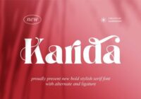Karida Font - Featured Image