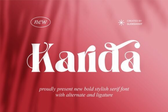 Karida Font - Featured Image