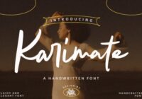 Karimate Font - Featured Image
