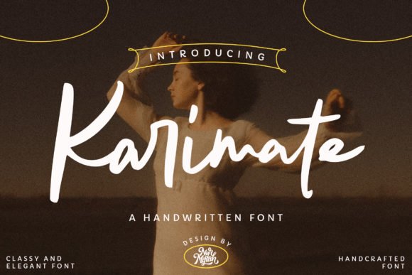 Karimate Font - Featured Image