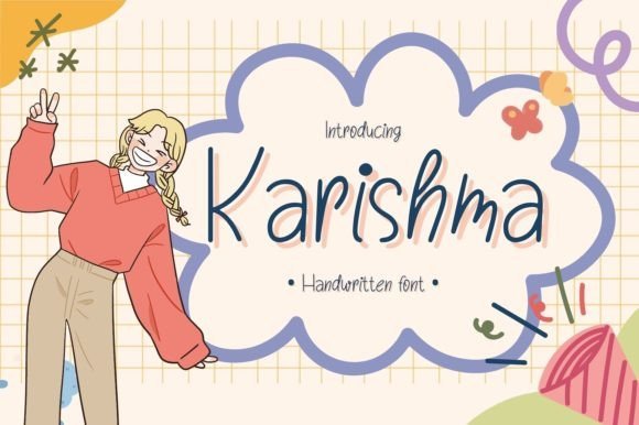 Karishma Font - Featured Image