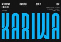 Kariwa Font - Featured Image