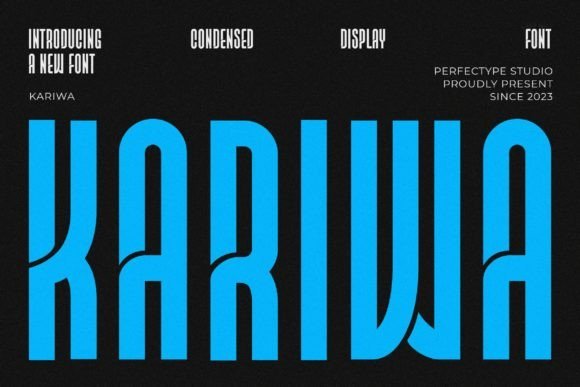 Kariwa Font - Featured Image