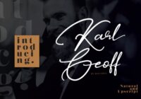 Karl Geoff Font - Featured Image