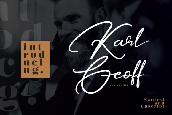 Karl Geoff Font - Featured Image