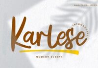 Karlese Font - Featured Image