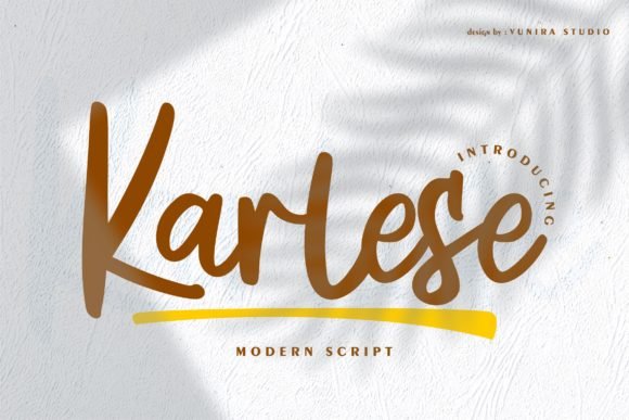 Karlese Font - Featured Image