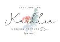 Karllia Font - Featured Image