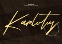 Karlotus Font - Featured Image