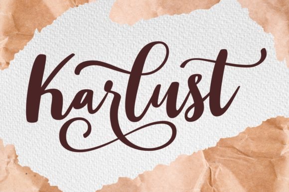Karlust Font - Featured Image