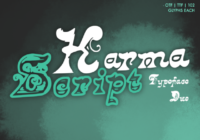 Karma Script Duo Font - Featured Image