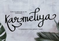 Karmeliya Font - Featured Image