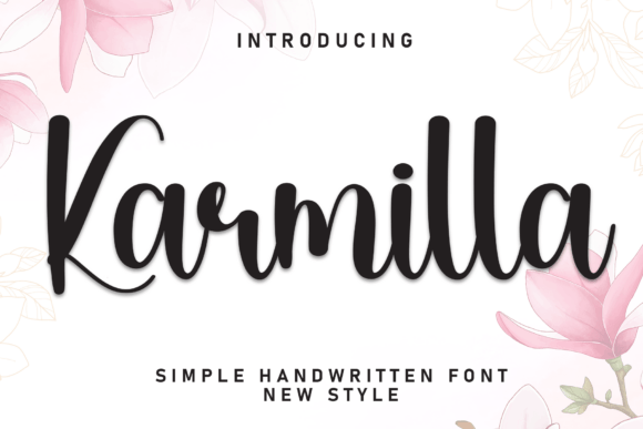 Karmilla Font - Featured Image