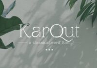 Karqut Font - Featured Image