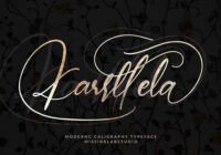 Karrttela Font - Featured Image