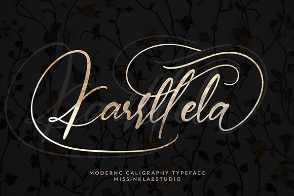 Karrttela Font - Featured Image