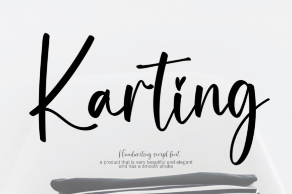 Karting Font - Featured Image