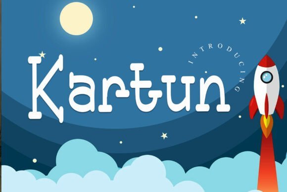 Kartun Font - Featured Image