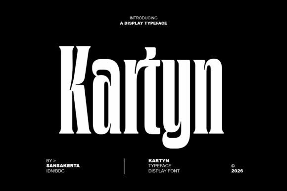 Kartyn Font - Featured Image