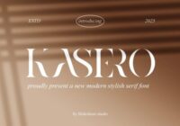 Kasero Font - Featured Image
