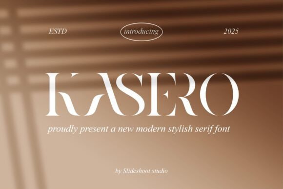 Kasero Font - Featured Image