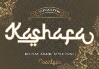 Kashafa Font - Featured Image