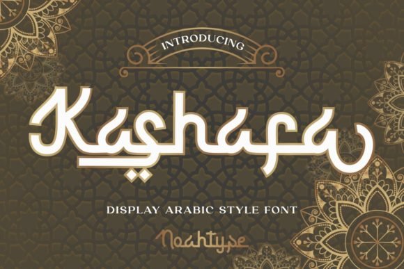 Kashafa Font - Featured Image
