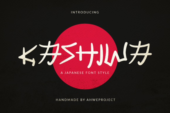 Kashiwa Font - Featured Image