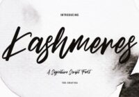 Kashmeres Font - Featured Image