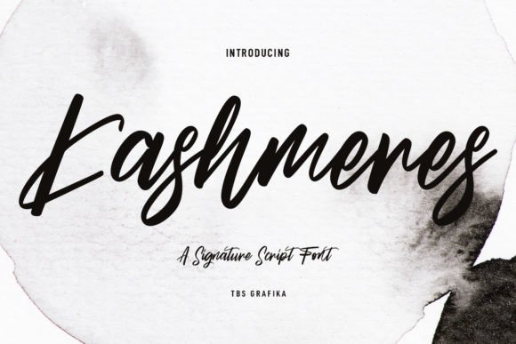 Kashmeres Font - Featured Image
