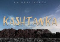 Kashtanka Font - Featured Image