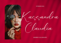 Kassandra Claudia Font - Featured Image