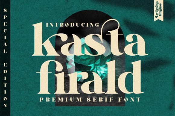 Kasta Firald Font - Featured Image