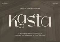 Kasta Font - Featured Image