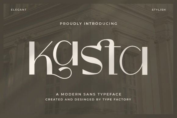 Kasta Font - Featured Image