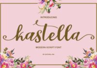 Kastella Font - Featured Image