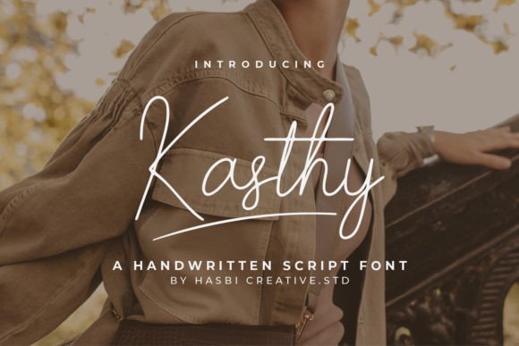 Kasthy Font - Featured Image