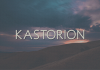 Kastorion Font - Featured Image