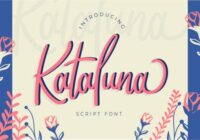 Kataluna Font - Featured Image