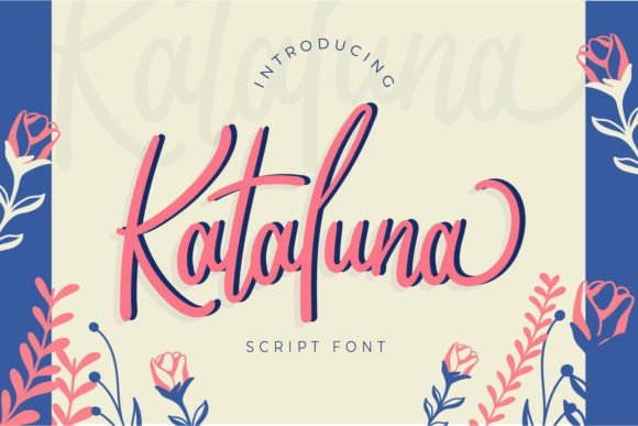 Kataluna Font - Featured Image