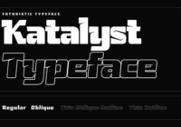 Katalyst Font - Featured Image