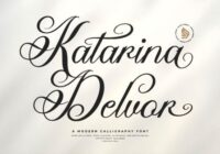 Katarina Delvor Font - Featured Image