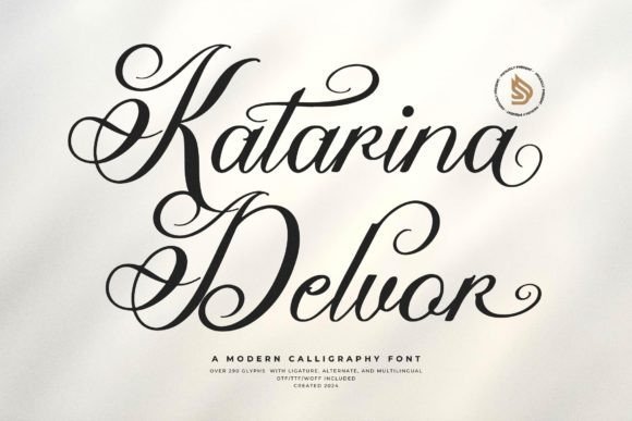 Katarina Delvor Font - Featured Image