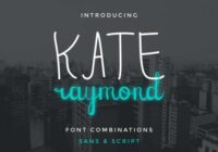 Kate Raymond Font - Featured Image