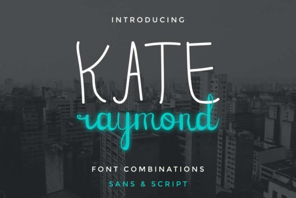Kate Raymond Font - Featured Image
