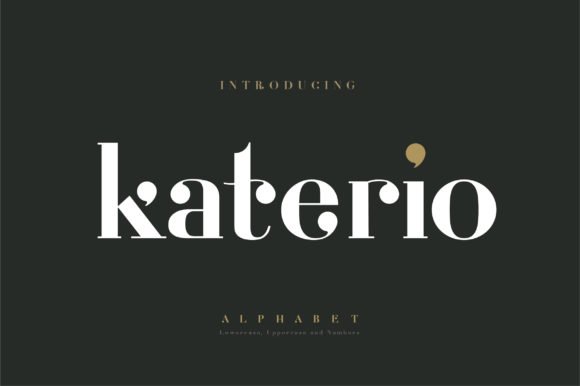 Katerio Font - Featured Image