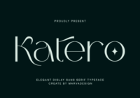 Katero Font - Featured Image