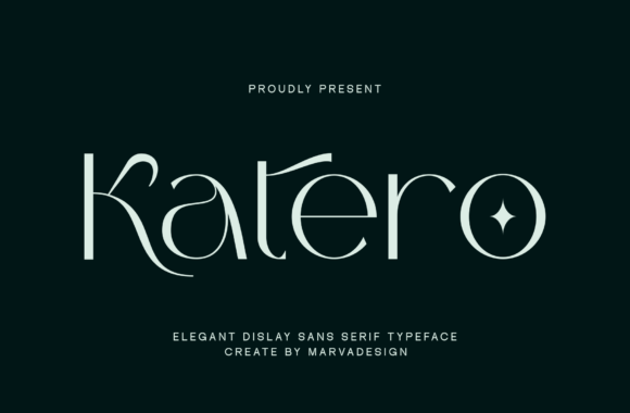 Katero Font - Featured Image