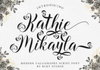 Kathie Mikayla Font - Featured Image