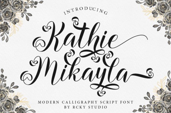 Kathie Mikayla Font - Featured Image